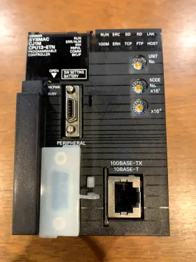 Cpu13-etn Omron Cj1m Cpu13-etn Omron Cj1m