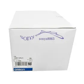 Omron Cqm1-cpu11 New 1pcs Cpu Unit