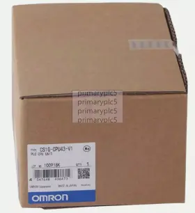 Cs1g-cpu43-v1 Omron New