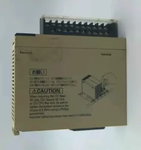 Cs1w-da08v Omron D/a Unit. 3c-19 #2