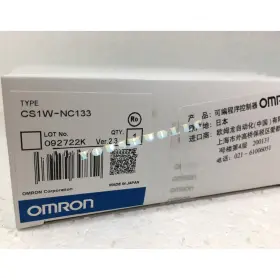 Cs1w-nc133 Omron 1pcs In Box Brand New Cs1wnc133 Fast Ship #xr