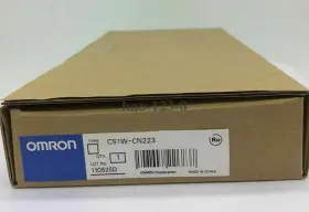 Cs1w-cn223 Omron Cs1wcn223 New Cable Expedited Shipping