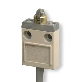 D4c1603 Omron Limit Switch Plunger Roller Spdt 5a At 240v Ac Actuator