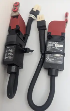 D4gs-n4r Omron D4gsn4r Industrial Control System - Used