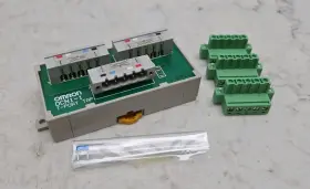 Dcn1-1c Omron Sysmac Connector T-port Tap New Dcn1-1c Omron Sysmac Connector T-port Tap New