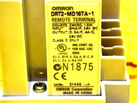 Drt2-md16ta-1 Omron Perfect Remote Terminal Smart Slave Block Module 24 Vdc 1.5w #2