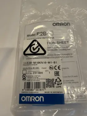 E2b-m18kn16-m1-b1 Omron E2bm18kn16m1b1