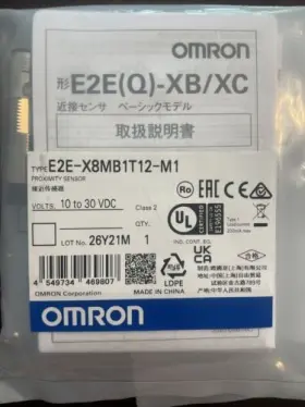 E2e-x8mb1t12-m1 Omron / E2ex8mb1t12m1 Brand New