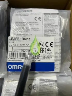E3fb-dn11 Omron 1pcs New E3fbdn11 Photoelectric Sensor
