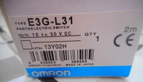 E3g-l31 Omron Photoelectric Switch Sensor