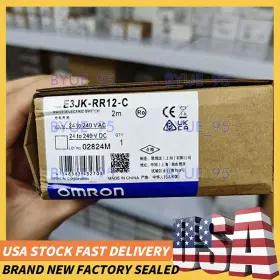 E3jk-rr12-c Omron Original Brand New Photoelectric Switch Sensor Free Shipping