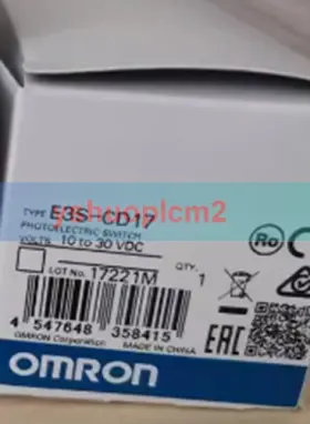 E3s-cd17 Omron New Photoelectric Switch