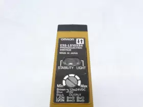 E3s-ls10xb4 Omron Sensor #3
