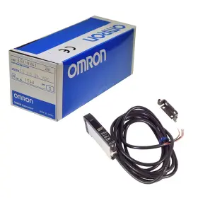 E3x-nh41 Omron E3xnh41 Photoelectric Sensor Switch 12-24v Vdc 2m