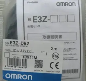 E3z-d82 Omron New Photoelectric Switch E3zd82