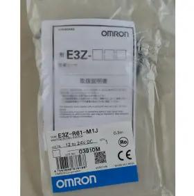 E3z-r61-m1j Omron New Photoelectric Switch Senser E3zr61m1j