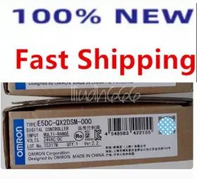 E5dc-qx2dsm-000 Omron New 1pcs Digital Temperature Controller