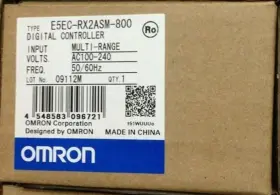 Omron E5ec-rx2asm-800 New Temperature Controller 100-240vac Plc Module