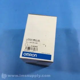 F2lp-wk4 Omron Metal Detector Amplifier Discontinued Fnob