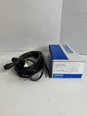 F39-ja1a Omron Photoelectric Switch Cable 3m Made In Japan Open Box