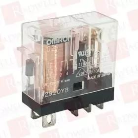 G2r2sac120 Omron G2r-2-s Ac120 / Used Tested Cleaned