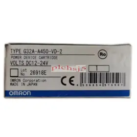 G32a-a450-vd-2 Omron 1pcs New Dc12-24v 50a Solid State Relay