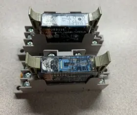 P7sa-10f-nd Omron G7sa-3a1b/p7sa-10f-nd Lot Of 2 Relay G7sa-3a1b 24vdc With Base 6a 250vac