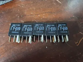 G8he-1c7t-r1-dc12 Omron 5pcs New 12vdc Relay G8he1c7tr1- Free Shipping Returns #2
