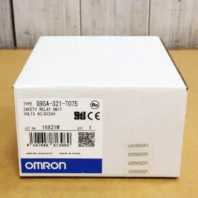G9sa-321-t075 Omron Safety Relay Unit New In Box