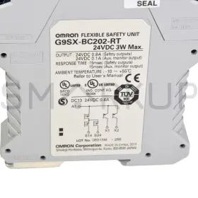 G9sx-bc202-rt Omron G9sxbc202rt New In Box Safety Relay Unit #3