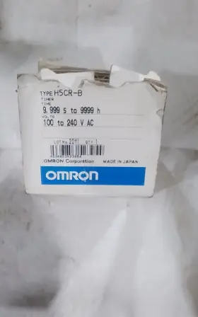 H5cr-b Omron 100 To 240 Vac Sp385