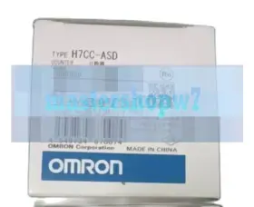 H7cc-asd Omron 1pc New H7ccasd Counter