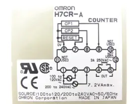H7cr-a-ac100 Omron H7cr-a-ac100/240 Counter #3