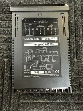 K3nr-nb1a Omron Digital Display Panel Meter Excellent Free Shipping #3