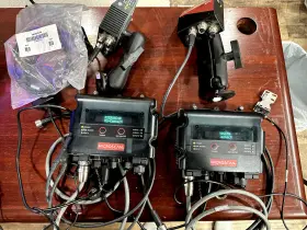 Fis-0210-0003g Omron Microscan 2 - Qx870 Scanners With Ms Connect 210 Boxes