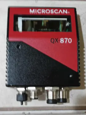Fis-0870-1005g Omron Microscan Rev. P Qx-870 Barcode Scanner Fis08701005g Nsnp