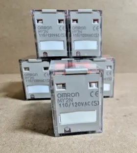 My2ncrac100110 Omron My2n-ac110/120 S General Purpose Relay Dpdt 10a 8 Pin New Nb