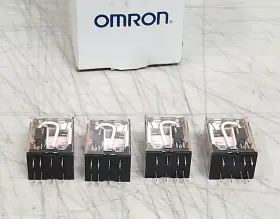 My2n-dc24 Omron My2ndc24s Lot Of 4 S General Purpose Relay 24v Dc Coil Volts 8 Pin