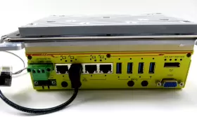 Poc-551vtc Omron Na5-7w001b Neousys Amd Ryzen V1000 Ultra-compact In-vehicle Controller