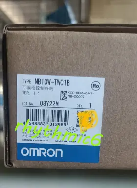 Nb10w-tw01b Omron Brand New Touch Screen Fast Dhl Or Fedex Nb10w-tw01b Omron Brand New Touch Screen Fast Dhl Or Fedex