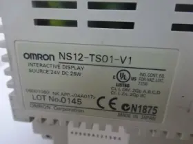 Ns12-ts01-v1 Omron Mint Condition Hmi Sameday Ship Available #3