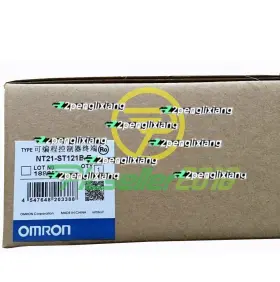 Nt21-st121b-e Omron New Touch Screen