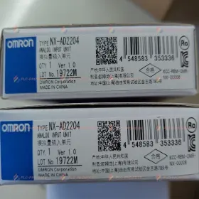 Nx-ad2204 Omron New Sealed Fast Shipping