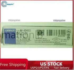 Nx-ad4603 Omron New Nxad4603 Analog Input Unit In Box