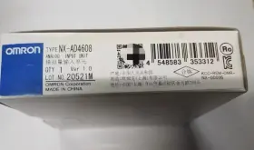 Nx-ad4608 Omron 1pc New Plc Digital Input Unit Module Nxad4608 Dhl Fast Delivery #2