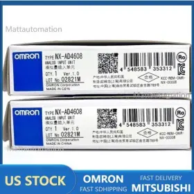 Nx-ad4608 Omron 1pc New Plc Digital Input Unit Module Nxad4608 Dhl Fast Delivery