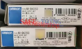 Omron Nx-da2203 1pcs New Analog Output Unit
