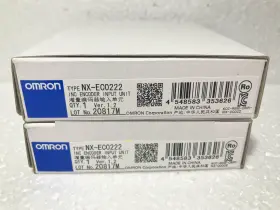 Nx-ec0222 Omron One New Nxec0222 Plc Module In Box Expedited Shipping