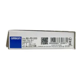 Nx-pd1000 Omron Power Supply Module Nxpd1000 Nx-pd1000 Omron Power Supply Module Nxpd1000