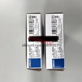 Nx-s0d400 Omron One New Control Unit